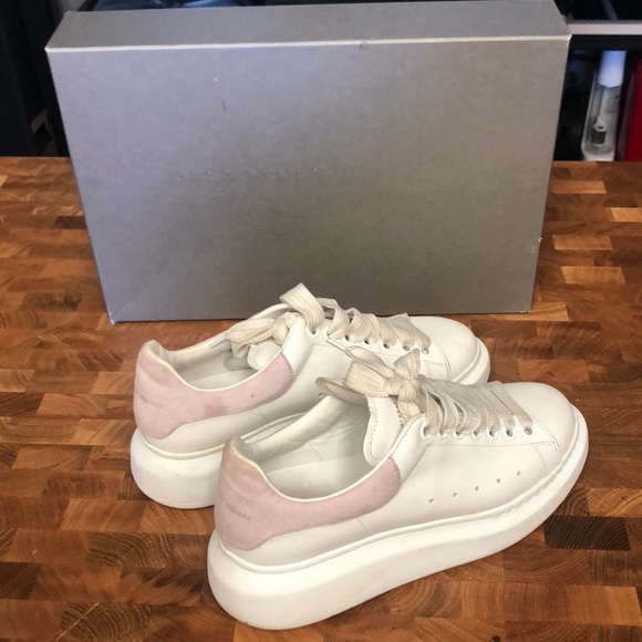 alexander mcqueen sneakers poshmark